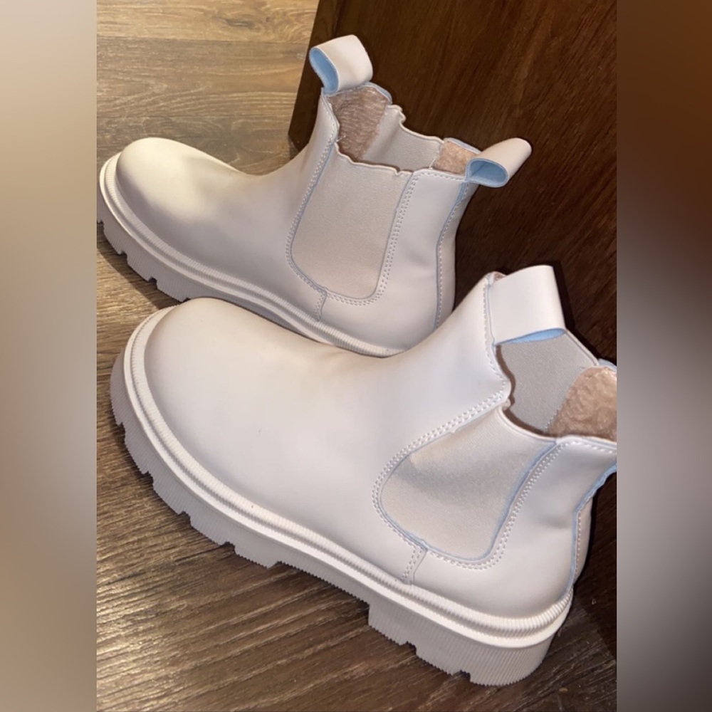 Chunky boots. Never worn